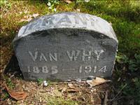 VanWhy, Frank